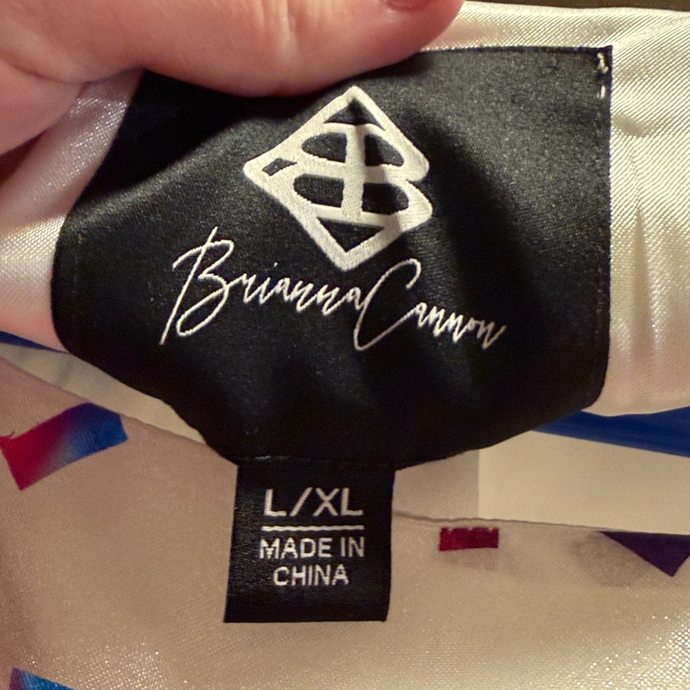 Brianna Cannon Large Pink Bow L/XL - Picture 3 of 4